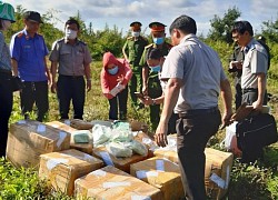 Đắk Lắk: Tiêu hủy gần 200 kg ma túy đá liên quan đến 2 tử tù