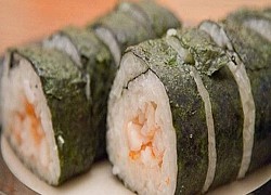 Đẹp mắt và ngon miệng với cách làm sushi tôm