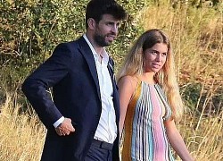 Gerard Pique và cô gái 23 tuổi công khai tình cảm