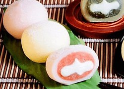 Hướng dẫn làm bánh Mochi truyền thống của Nhật Bản