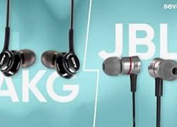 JBL giới thiệu tai nghe không dây với hộp sạc có màn hình cảm ứng