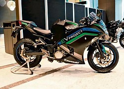 Kawasaki hé lộ 3 mẫu xe điện công nghệ mới?