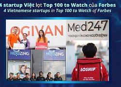 Hai startup Việt lọt Top 'Asia 100 to Watch' năm 2022 của Forbes