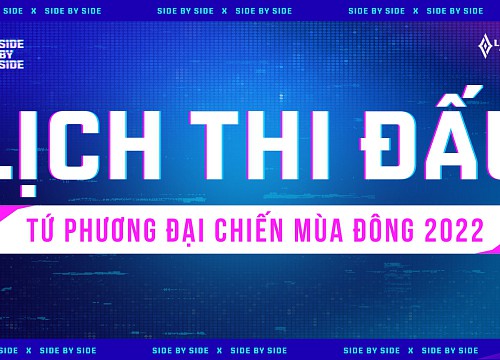 Lịch thi đấu Tứ Phương Đại Chiến Mùa Đông 2022 mới nhất