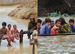 Lý giải nguyên nhân "gió mùa quái vật" gây lũ lụt khủng khiếp ở Pakistan