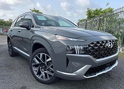 Ngắm thiết kế đẹp long lanh của Hyundai Santa Fe 2022 phiên bản Calligraphy