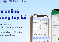 App MBBank tích hợp tính năng nạp tiền vào tài khoản giao thông siêu tiện lợi cho các tài xế