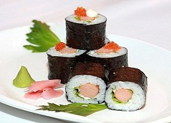 Phát hiện mới: cách làm sushi xúc xích thơm, mới, lạ