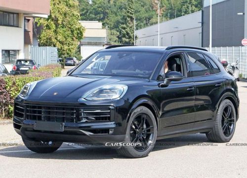 Porsche Cayenne đời 2023 lộ diện