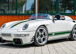 RUF ra mắt Bergmeister Speedster mui trần mạnh 444 mã lực