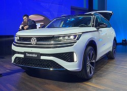 SUV 7 chỗ siêu đẹp của Volkswagen ra mắt, giá khởi điểm từ 980 triệu đồng