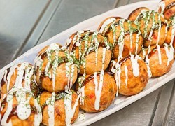 Takoyaki bánh bạch tuộc xinh xắn đến từ Nhật Bản