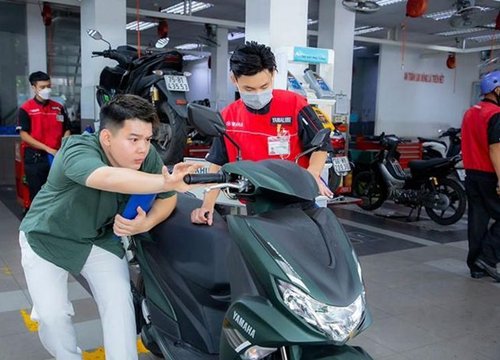 Tận hưởng cuối tuần trọn vẹn bên người thân tại Yamaha Town