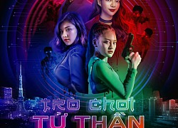 "Trò Chơi Tử Thần" - Poster phim Zombie tưởng đâu đại hội âm nhạc