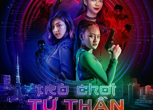 "Trò Chơi Tử Thần" - Poster phim Zombie tưởng đâu đại hội âm nhạc