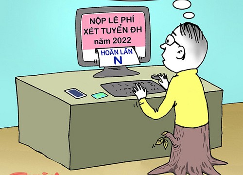 Thí sinh 2022: Ráng xíu nữa là đậu đại học rồi!