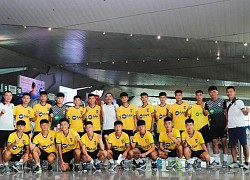 U17 Sông Lam Nghệ An giành vé vào vòng tứ kết trước 1 lượt đấu