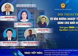 20h00 ngày 4-8: Tư vấn hướng nghiệp - tuyển sinh năm 2022 - Dành cho khối ngành sư phạm