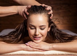 3 cách massage giúp giảm rụng tóc, kích thích tóc mọc