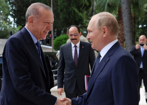 3 trọng tâm mà Tổng thống Putin - Erdogan đã nhất trí ở Sochi