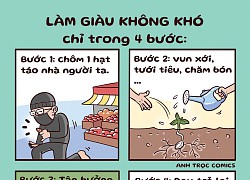 4 bước làm giàu 'tay không bắt giặc'