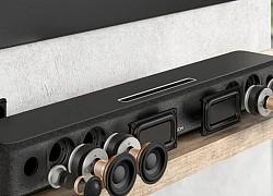 Ấn tượng Denon Home Sound Bar 550: 9 driver, surround 3D, streaming, ghép thêm loa thành 5.1, 559 USD