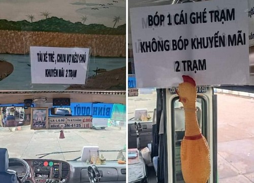 Ảnh vui 5-8: 'Quên bóp 1 cái, khuyến mãi 2 trạm'