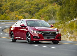 Bảng giá ô tô Honda tháng 8: Honda Accord tiếp tục ưu đãi 100 triệu đồng trong tháng ngâu