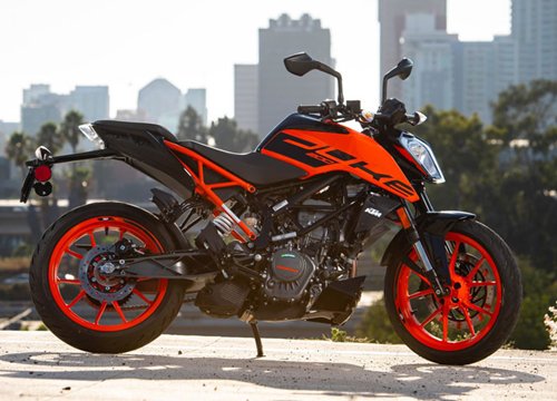 Bảng giá xe KTM tháng 8/2022