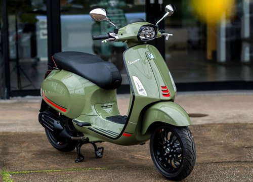 Bảng giá xe Vespa tháng 8/2022