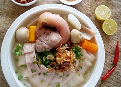 Bánh canh thịt heo