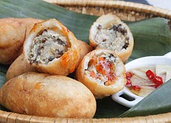 Bánh rán nhân mặn ngon tuyệt