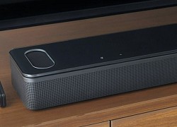 Bose Smart Soundbar 900 ra mắt: hỗ trợ AirPlay 2 và Dolby Atmos