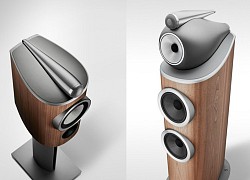 Bowers & Wilkins trình làng 800 Diamond D4 - Dòng loa đầu tiên trên thế giới có driver mid không cần nhện