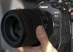 Canon EOS R3 ra mắt: cảm biến CMOS 24MP, Eye Control AF mới, giá 6.000 USD