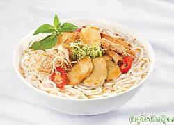 Bún bò Huế chay thanh đạm nhưng mới lạ, ngon miệng