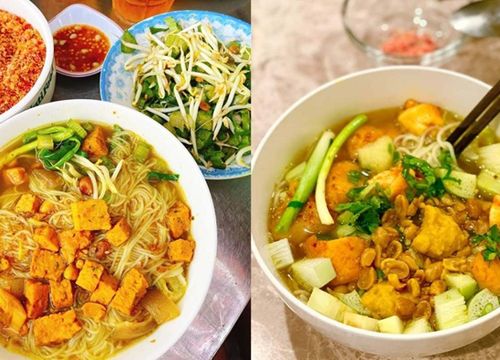 Bún Xiêm Lo - món ăn lạ tai khiến thực khách mê mẩn