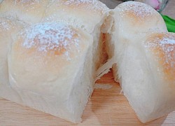 Cách làm bánh mì sữa phô mai cream cheese bằng lò nướng béo ngậy thơm ngon