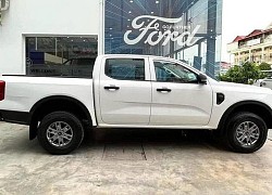 Chi tiết Ford Ranger 2023 bản tiêu chuẩn XL &#8220;giá mềm&#8221; tại Việt Nam