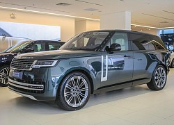 Chi tiết Range Rover 2022 phiên bản trục cơ sở dài tại Việt Nam