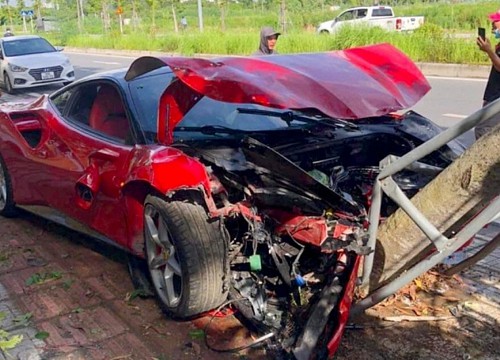 Chủ siêu xe bị tai nạn: 'Ferrari Việt Nam đang né tránh trách nhiệm'