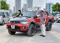 Chủ xe Mitsubishi Triton 12 năm 'cày' hơn 200.000 km qua nhiều cung đường khắc nghiệt: 'Muốn bền và khỏe phải biết sử dụng đúng'