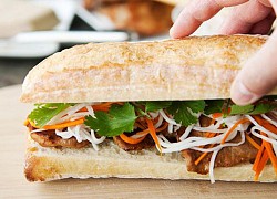 Công thức làm món bánh mì kẹp thịt ăn sáng