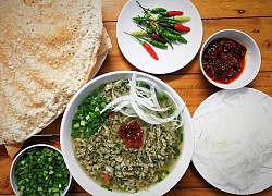 Đặc sản miền Trung: Canh don nấu hẹ