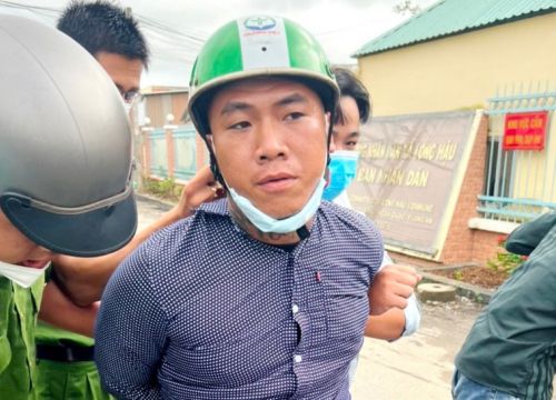 Đón lõng tóm tên trộm từ TP Hồ Chí Minh sang Long An... "đá xế"