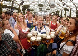 Đức: Lễ hội bia Oktoberfest trở lại, không có hạn chế liên quan đến dịch COVID-19