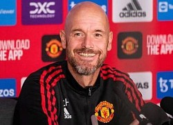 Erik ten Hag tuyên bố mạnh mẽ trước trận ra quân của MU