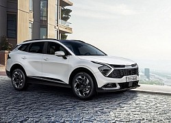 Kia Sportage 2023 bổ sung động cơ LPi