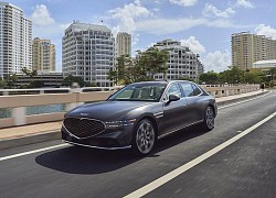 Genesis G90 2023 bán gần 90.000 USD, đắt hơn cả xe sang Đức?