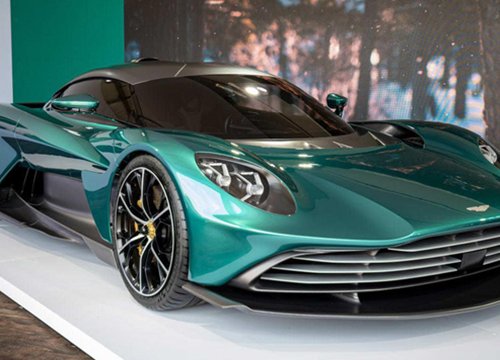 Aston Martin Valhalla 2022 sắp về Việt Nam: Khả năng về cùng garage có nhiều siêu phẩm trăm tỷ